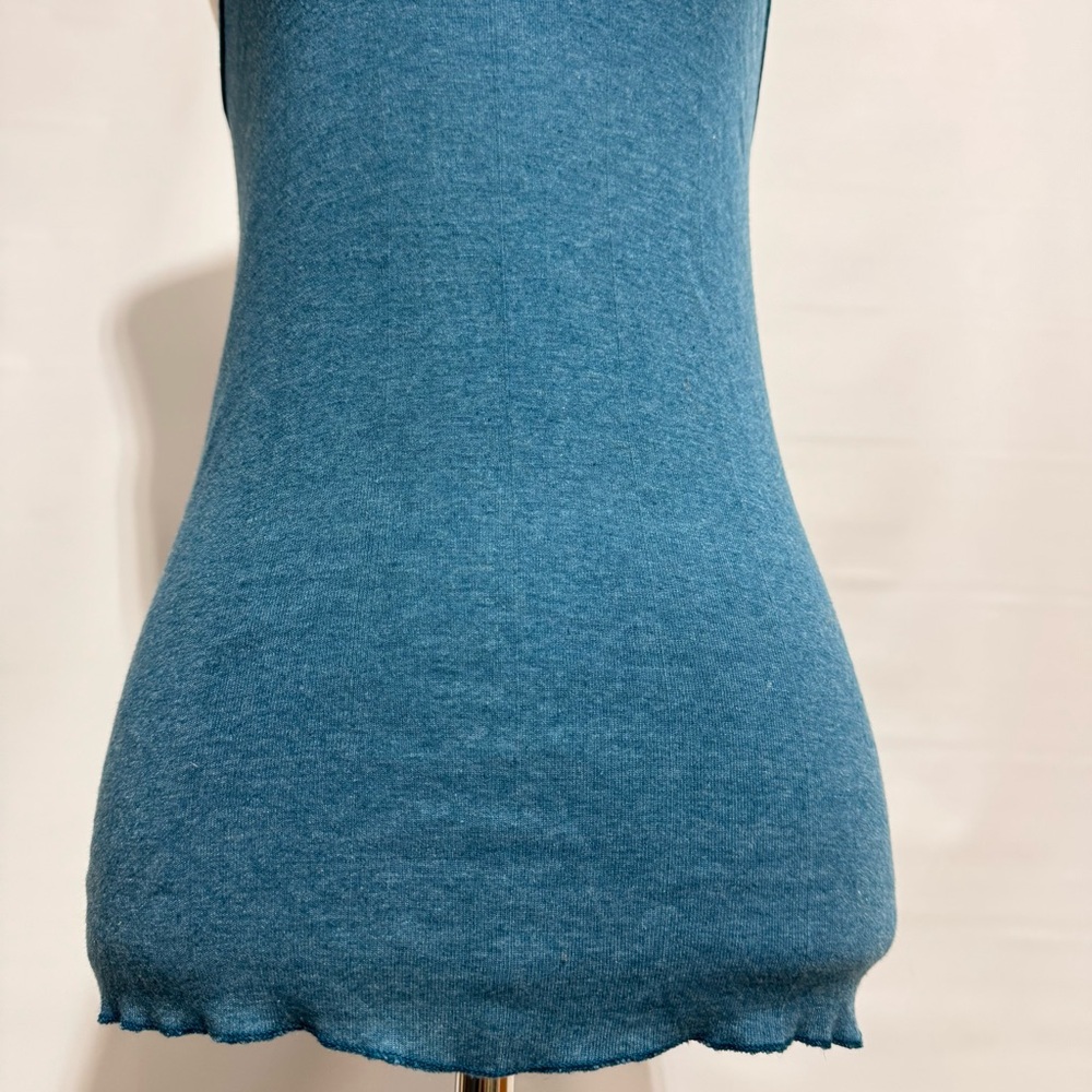 Sparkle • Drop Needle Cami Tank Top Turquoise L NWT ASO Bella Swan - Picture 10 of 10